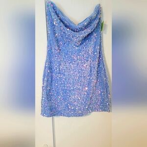 NWT Strapless Dress